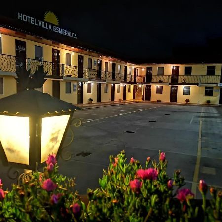 Hotel Y Restaurante Villa Esmeralda Quetzaltenango Exterior foto