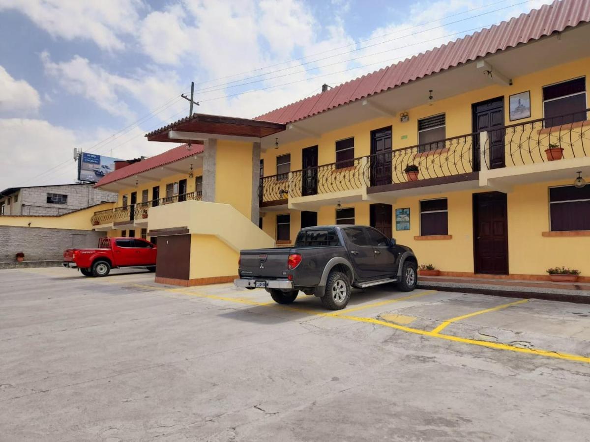 Hotel Y Restaurante Villa Esmeralda Quetzaltenango Exterior foto