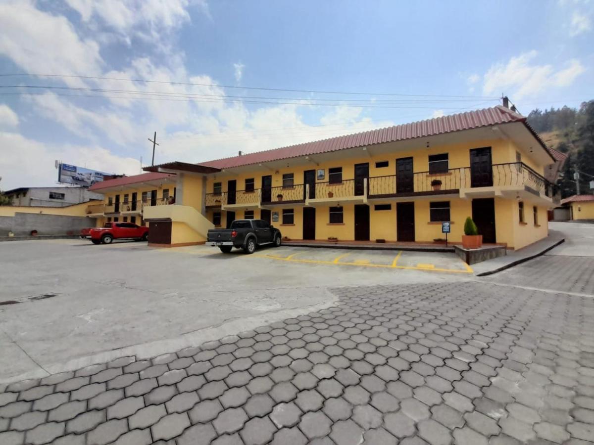 Hotel Y Restaurante Villa Esmeralda Quetzaltenango Exterior foto