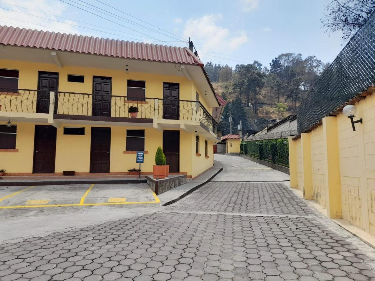 Hotel Y Restaurante Villa Esmeralda Quetzaltenango Exterior foto
