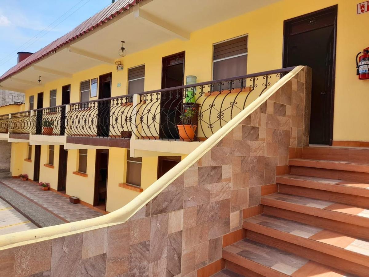 Hotel Y Restaurante Villa Esmeralda Quetzaltenango Exterior foto