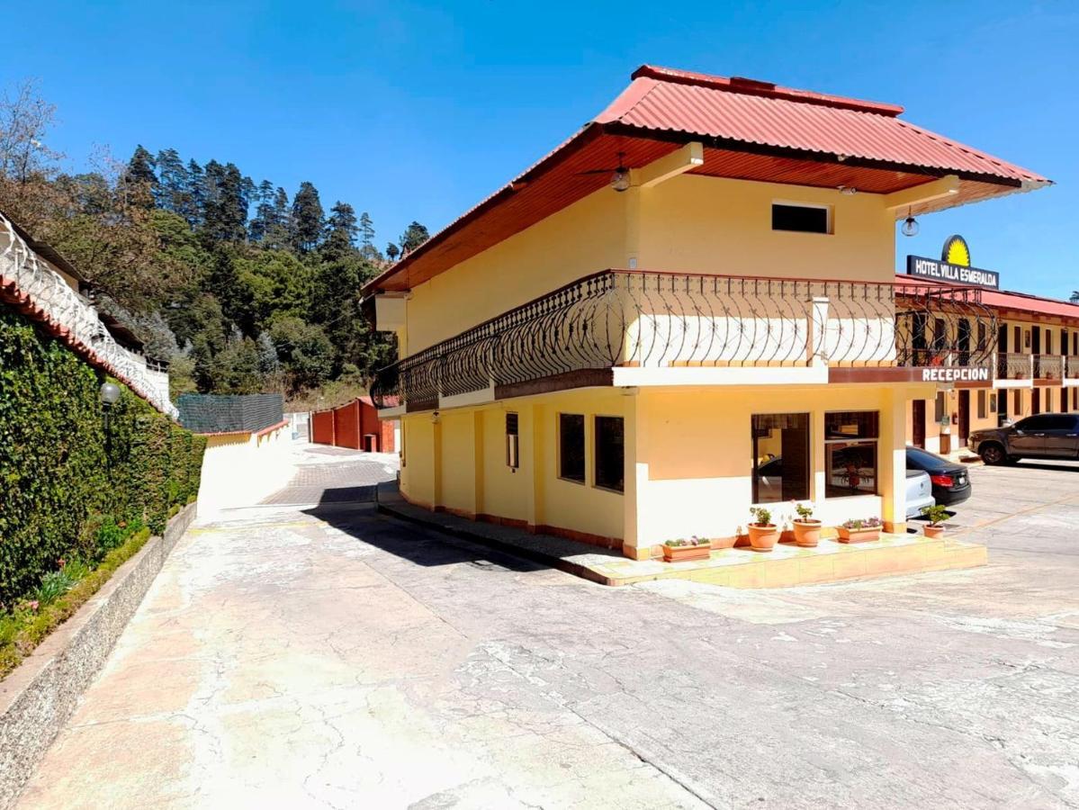 Hotel Y Restaurante Villa Esmeralda Quetzaltenango Exterior foto