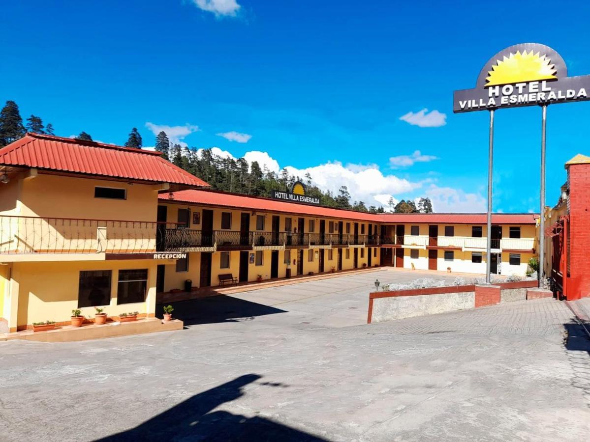 Hotel Y Restaurante Villa Esmeralda Quetzaltenango Exterior foto